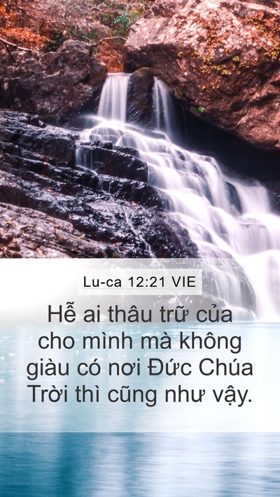 Lu-ca 12:21 VIE Bible Verse Image