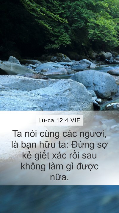 Lu-ca 12:4 VIE Bible Verse Image