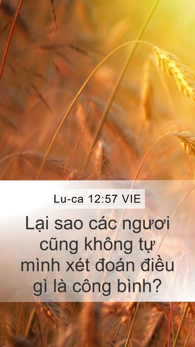 Lu-ca 12:57 VIE Bible Verse Image