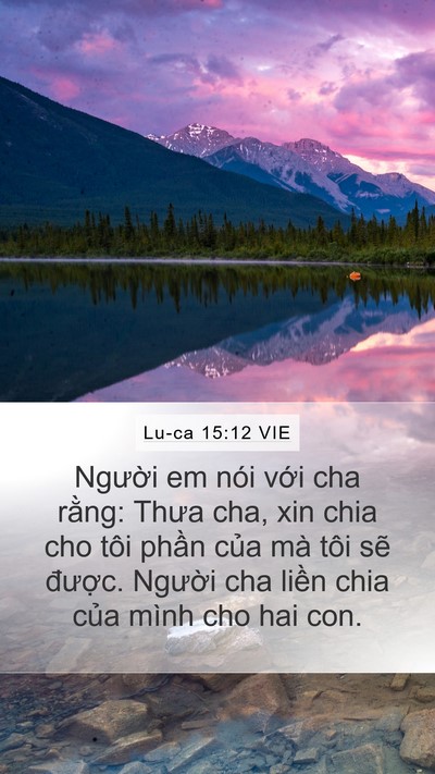 Lu-ca 15:12 VIE Bible Verse Image