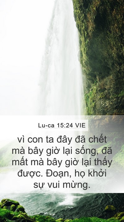 Lu-ca 15:24 VIE Bible Verse Image