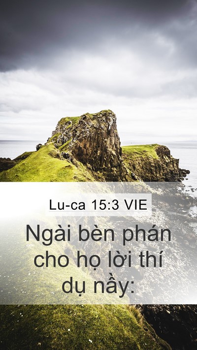 Lu-ca 15:3 VIE Bible Verse Image