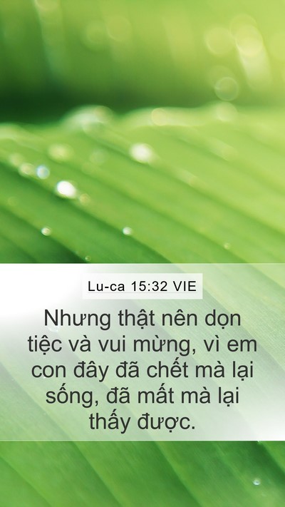 Lu-ca 15:32 VIE Bible Verse Image