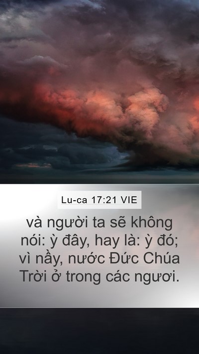 Lu-ca 17:21 VIE Bible Verse Image