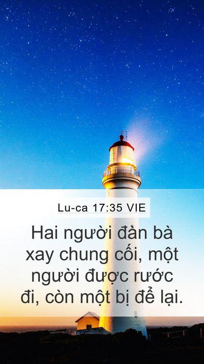 Lu-ca 17:35 VIE Bible Verse Image