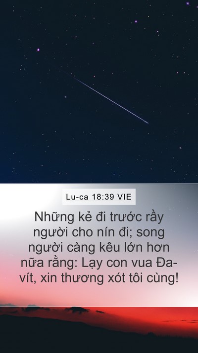 Lu-ca 18:39 VIE Bible Verse Image