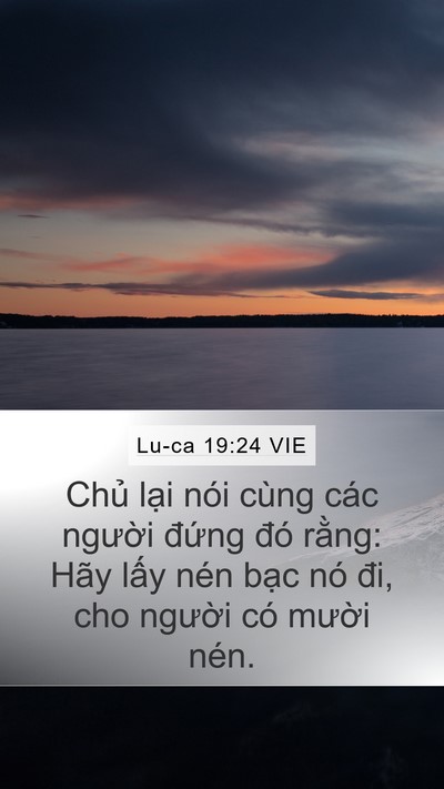 Lu-ca 19:24 VIE Bible Verse Image