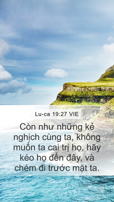 Lu-ca 19:27 VIE Bible Verse Image