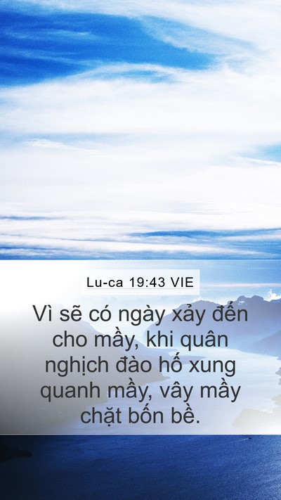 Lu-ca 19:43 VIE Bible Verse Image