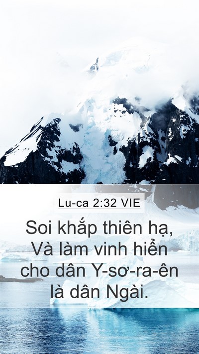 Lu-ca 2:32 VIE Bible Verse Image