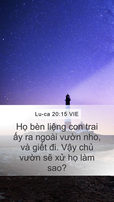Lu-ca 20:15 VIE Bible Verse Image