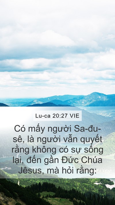 Lu-ca 20:27 VIE Bible Verse Image