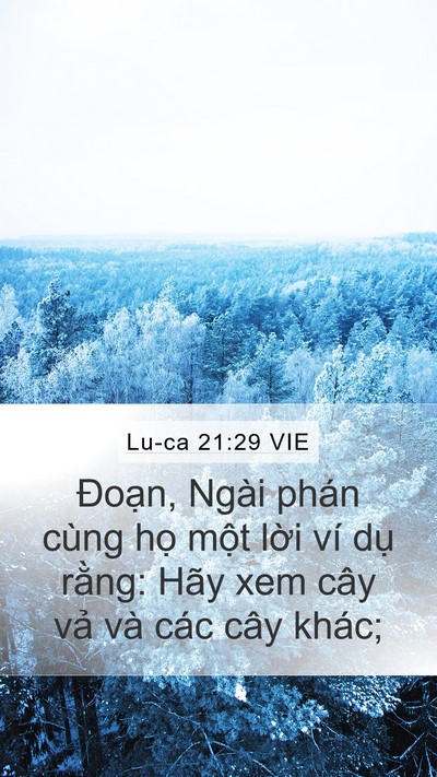 Lu-ca 21:29 VIE Bible Verse Image