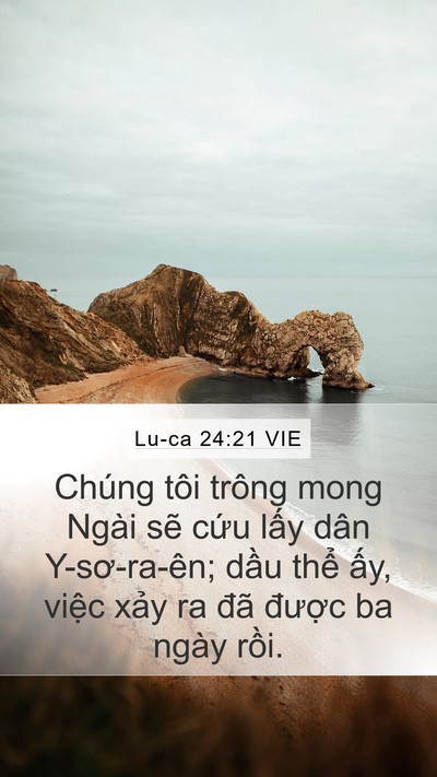 Lu-ca 24:21 VIE Bible Verse Image