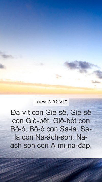 Lu-ca 3:32 VIE Bible Verse Image