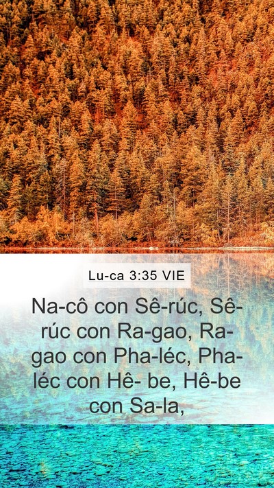 Lu-ca 3:35 VIE Bible Verse Image