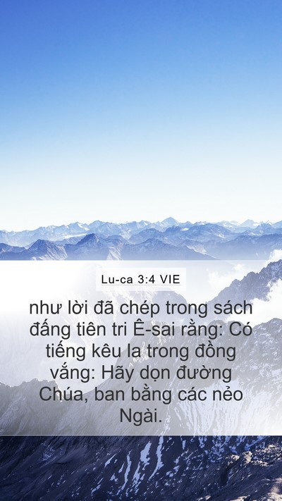 Lu-ca 3:4 VIE Bible Verse Image