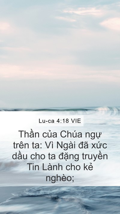 Lu-ca 4:18 VIE Bible Verse Image