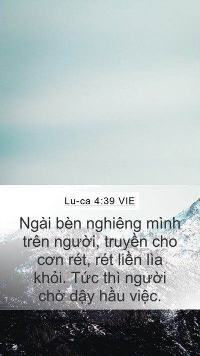 Lu-ca 4:39 VIE Bible Verse Image