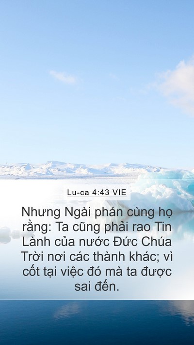 Lu-ca 4:43 VIE Bible Verse Image