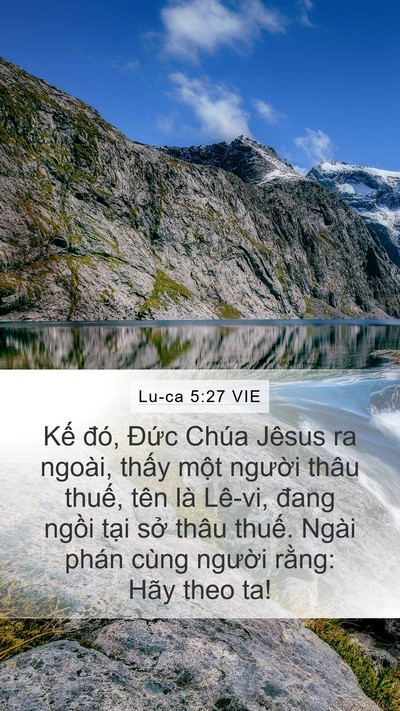 Lu-ca 5:27 VIE Bible Verse Image