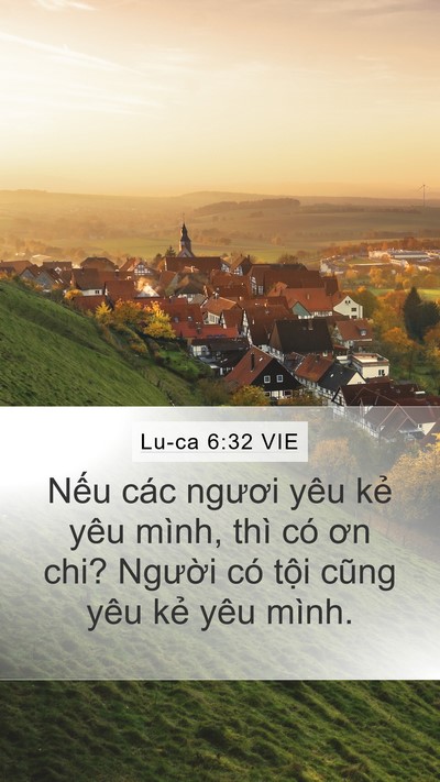 Lu-ca 6:32 VIE Bible Verse Image