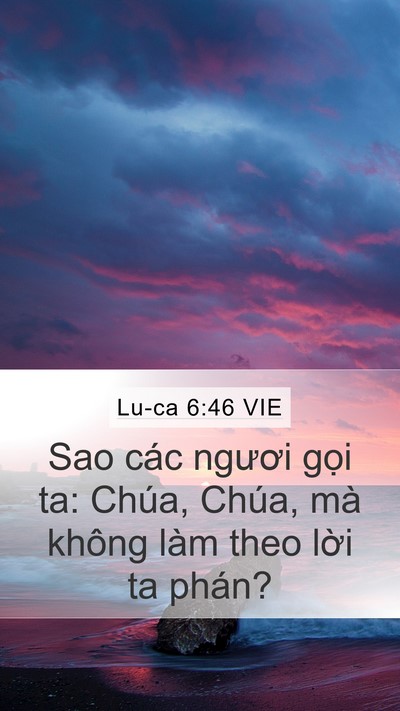 Lu-ca 6:46 VIE Bible Verse Image