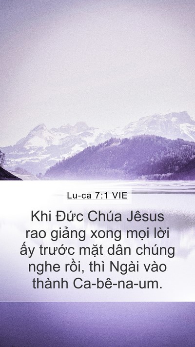 Lu-ca 7:1 VIE Bible Verse Image