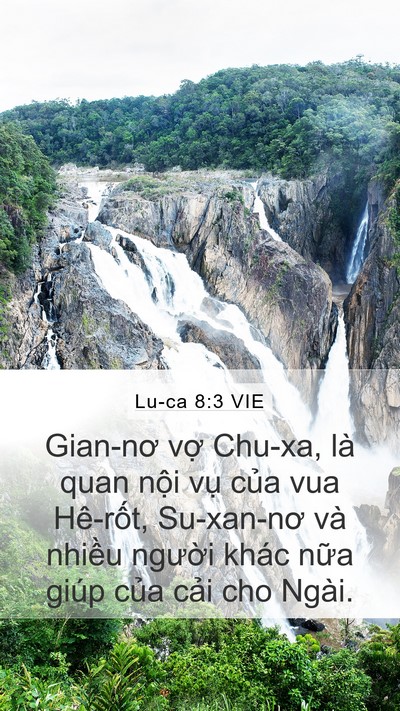Lu-ca 8:3 VIE Bible Verse Image