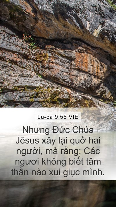 Lu-ca 9:55 VIE Bible Verse Image
