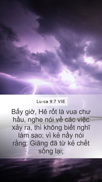Lu-ca 9:7 VIE Bible Verse Image