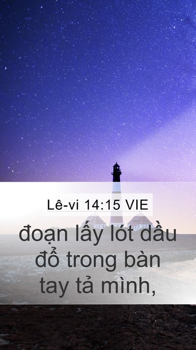 Lê-vi 14:15 VIE Bible Verse Image