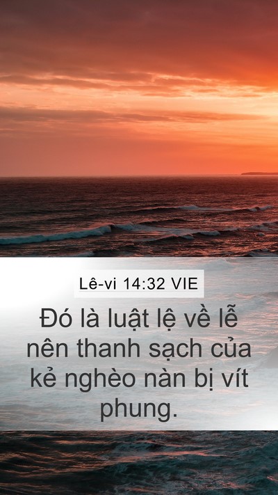 Lê-vi 14:32 VIE Bible Verse Image
