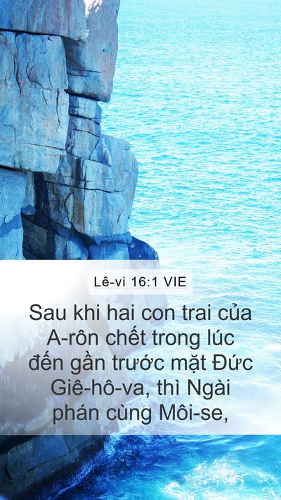 Lê-vi 16:1 VIE Bible Verse Image
