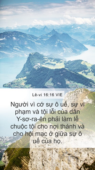 Lê-vi 16:16 VIE Bible Verse Image