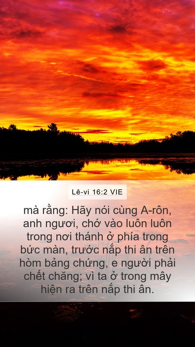 Lê-vi 16:2 VIE Bible Verse Image
