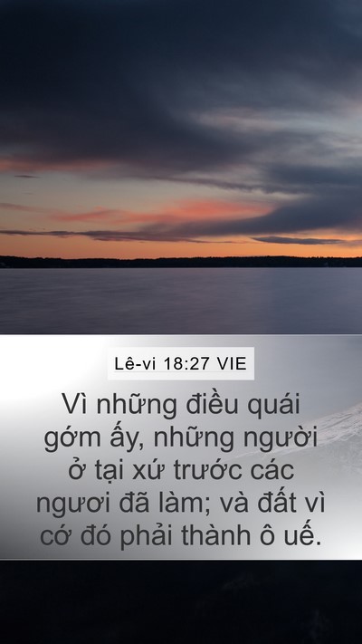 Lê-vi 18:27 VIE Bible Verse Image
