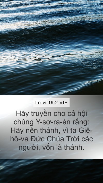 Lê-vi 19:2 VIE Bible Verse Image