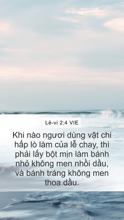 Lê-vi 2:4 VIE Bible Verse Image