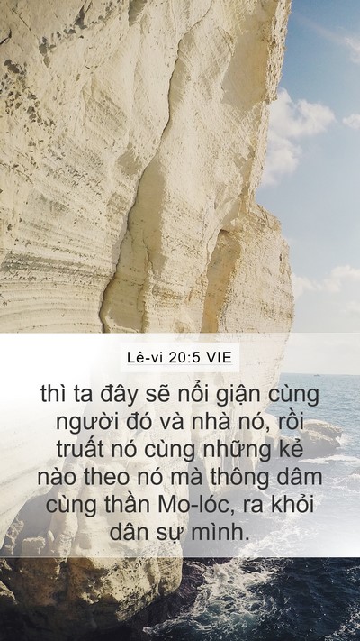 Lê-vi 20:5 VIE Bible Verse Image