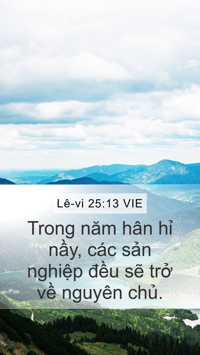 Lê-vi 25:13 VIE Bible Verse Image