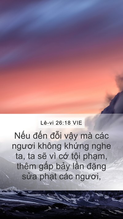 Lê-vi 26:18 VIE Bible Verse Image