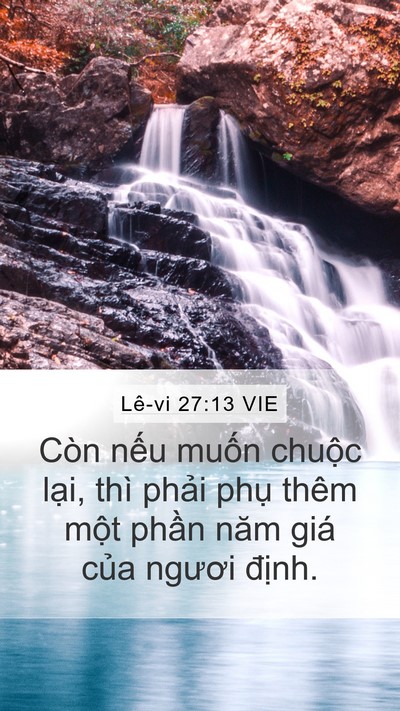 Lê-vi 27:13 VIE Bible Verse Image