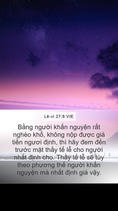 Lê-vi 27:8 VIE Bible Verse Image