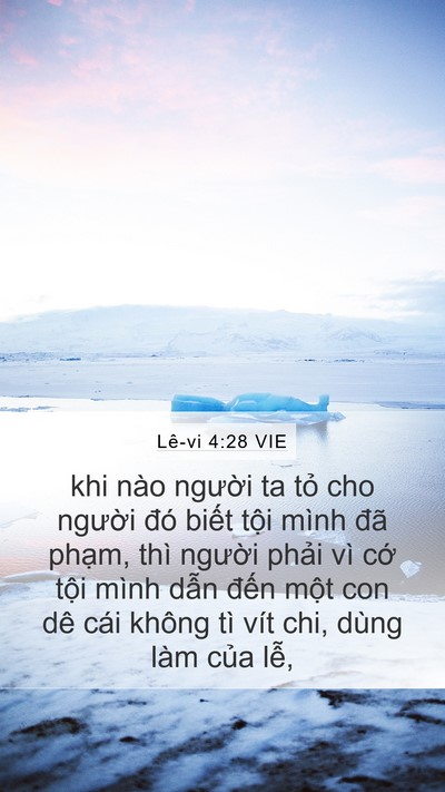 Lê-vi 4:28 VIE Bible Verse Image