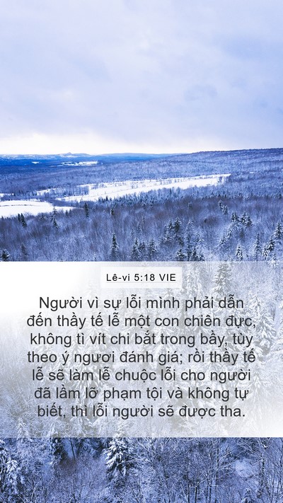 Lê-vi 5:18 VIE Bible Verse Image