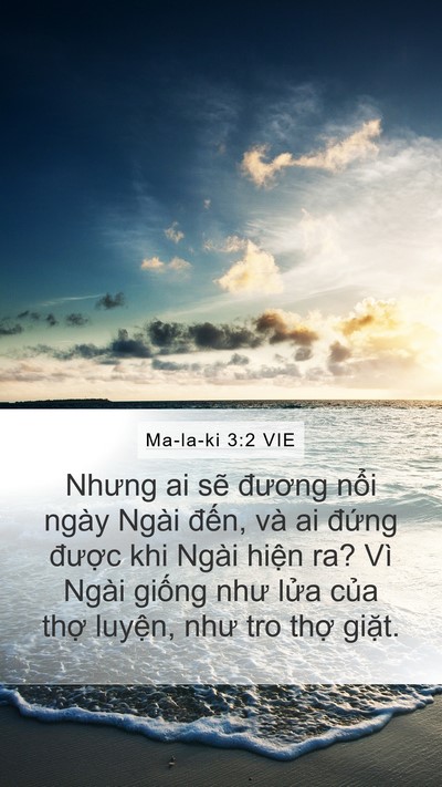 Ma-la-ki 3:2 VIE Bible Verse Image