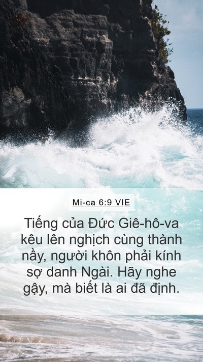 Mi-ca 6:9 VIE Bible Verse Image