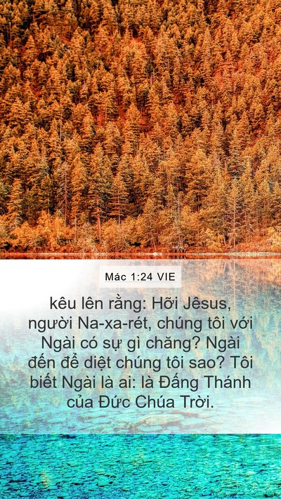 Mác 1:24 VIE Bible Verse Image