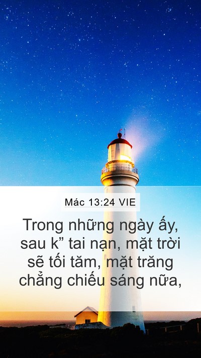 Mác 13:24 VIE Bible Verse Image